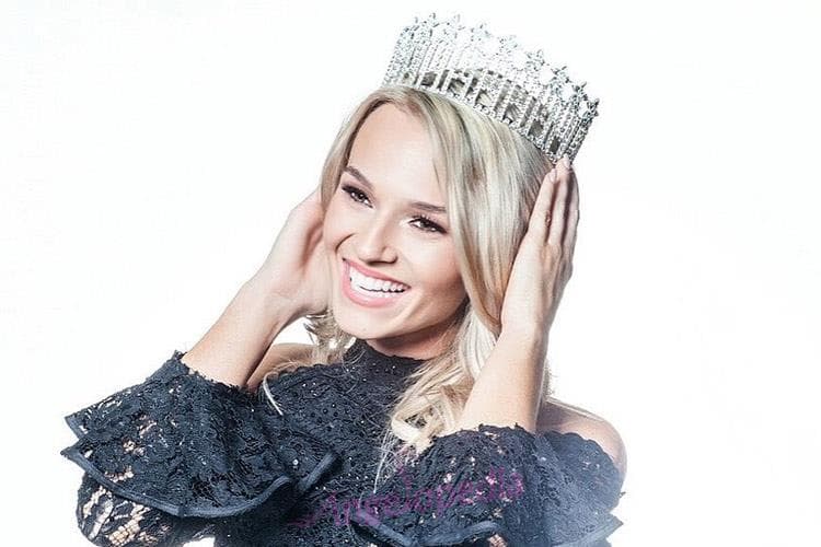 Miss Delaware USA 2018 Sierra Wright