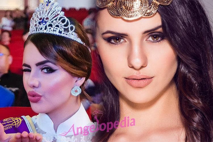 Nathalie Mogbelzada Miss International Netherlands 2017