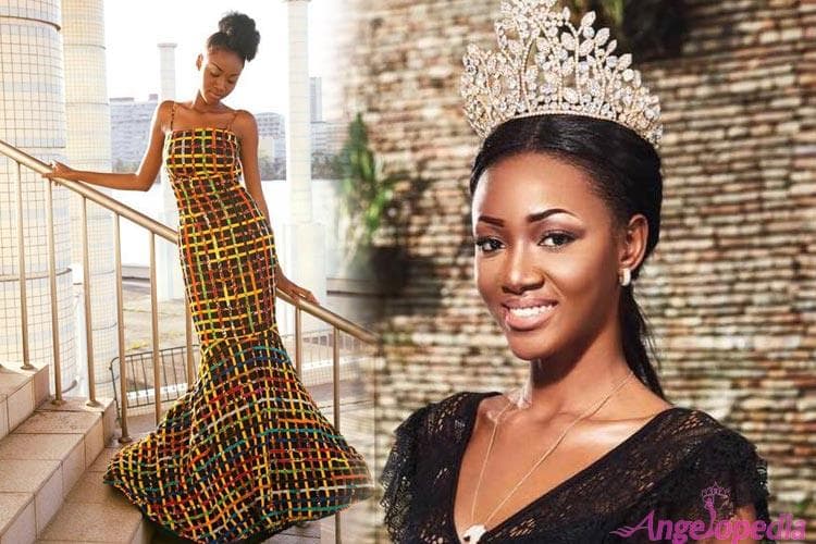 Gbane Mandjalia Miss World Ivory Coast 2017 Finalist Miss World 2017
