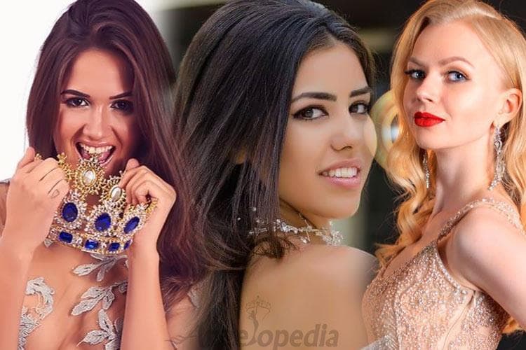 Miss Eco International 2019 Delegates From Europe