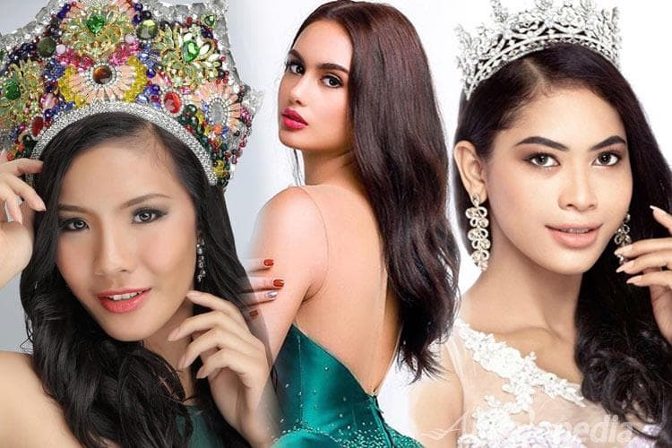 Miss Earth 2018 Delegates From Asia