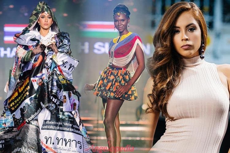 Miss Grand International 2017 Top 12 Favourites by Angelopedia