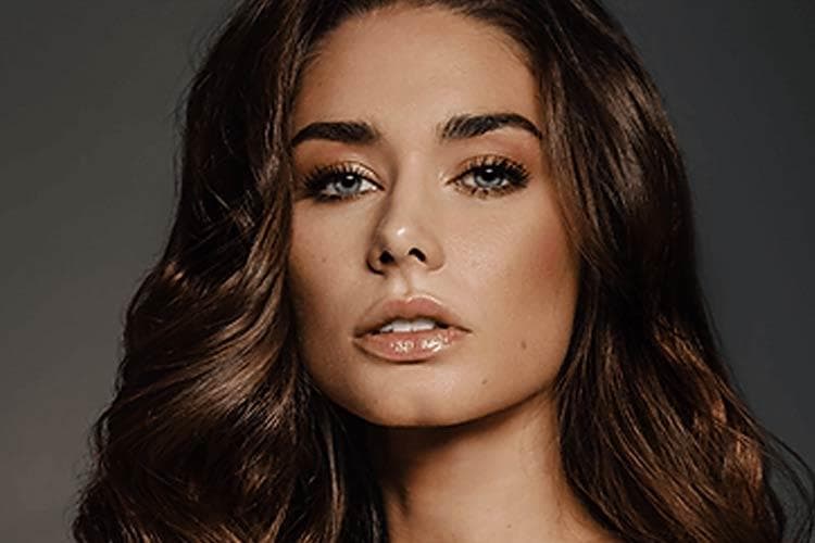 Karolina Kokesova Miss Universe Czech Republic For Miss Universe 2021