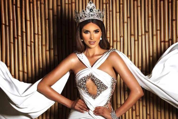 Miss Grand Ecuador 2021 Andrea Victoria Aguilera
