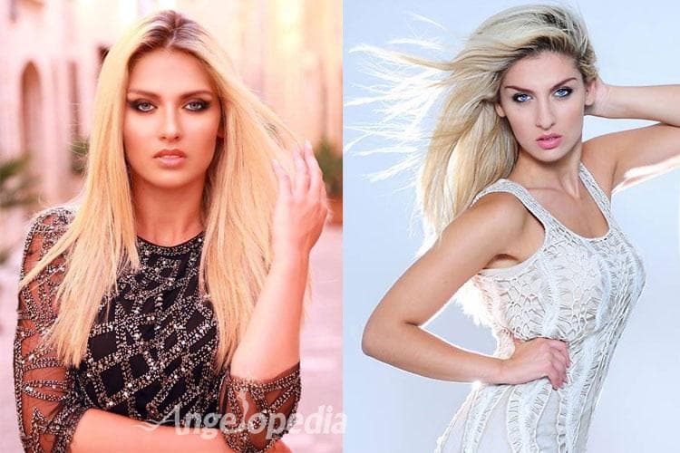Albijona Muharremaj Miss World Germany for Miss World 2015