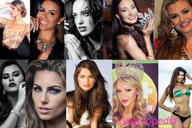 Miss Brazil 2015 Top 10 Favourites