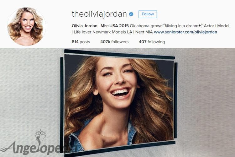 Olivia Jordan Miss USA 2015