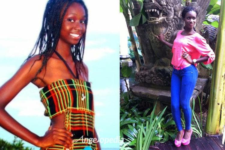 Laila Da costa Miss World Guinea Bissau 2015 for Miss World 2015