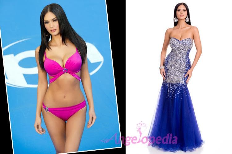 Pia Alonzo Wurtzbach Miss Universe Philippines 2015