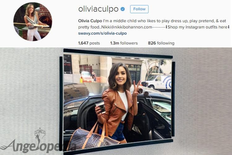 Olivia Culpo Miss Universe 2012