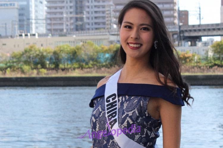 Momoko Abe Miss Universe Japan 2017