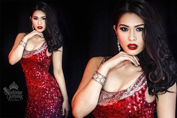 Angela Lauren Fernando Binibini 3 for Binibining Pilipinas 2016