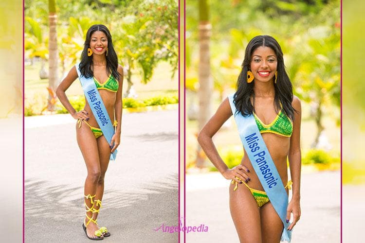 Richelle Parchment contestant Miss Jamaica World 2015