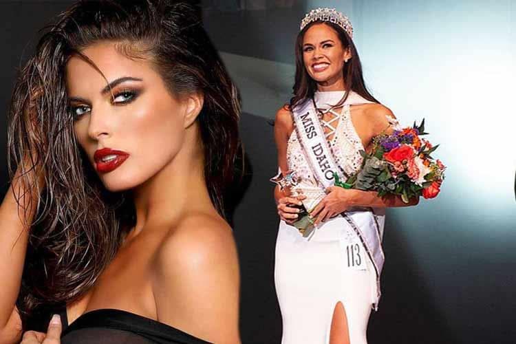 Kim Layne Miss Idaho USA 2020