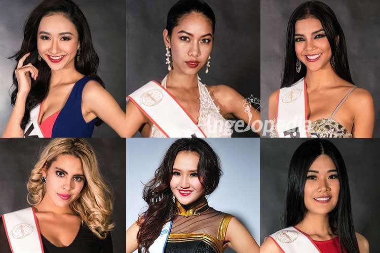 Miss Intercontinental 2015 Contestants from Asia and Oceania