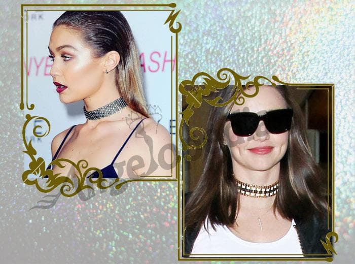 Embrace the Choker Trend and Rock them in 2016