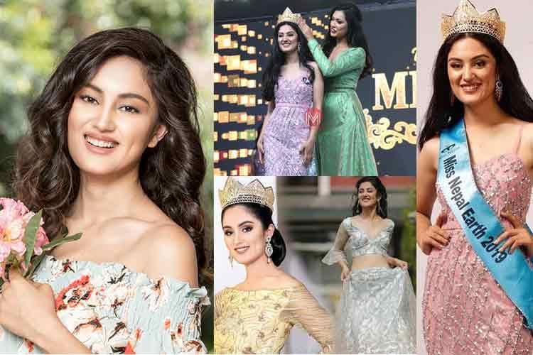 Riya Basnet Miss Earth Nepal 2019 for Miss Earth 2019