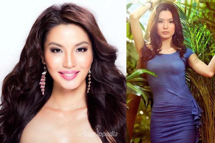 Miss World Mongolia 2015 Anu Namshir