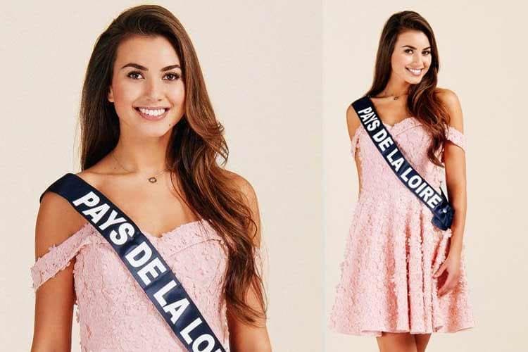 Yvana Cartaud Miss Pays de Loire 2019