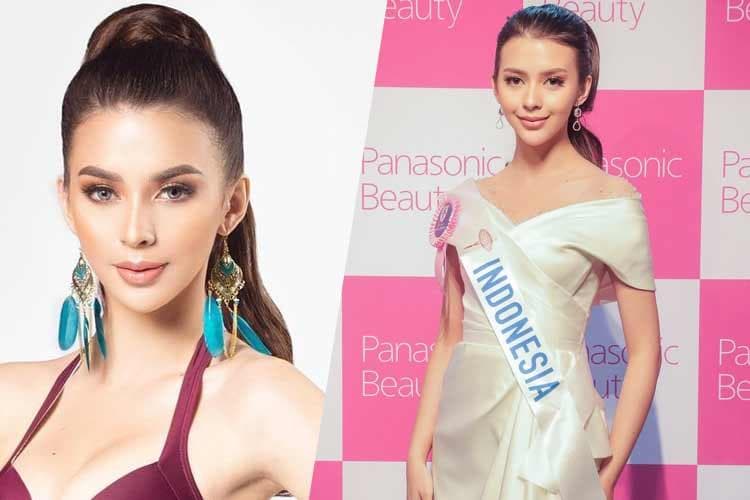 Cindy May McGuire representing Indonesia