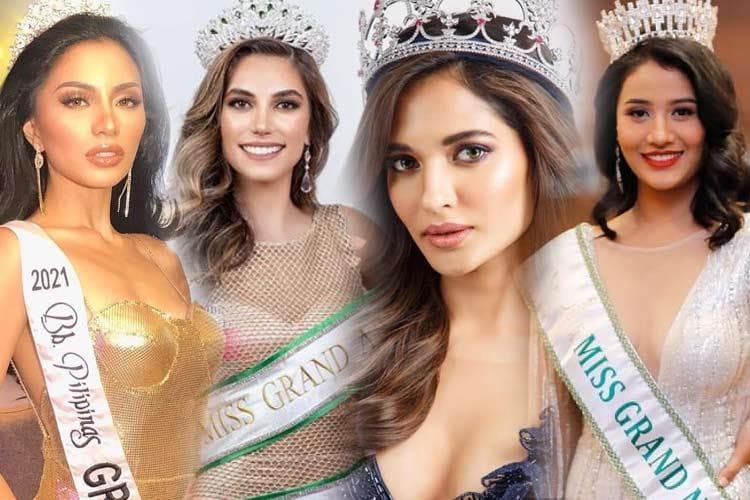 Team Asia for Miss Grand International 2021