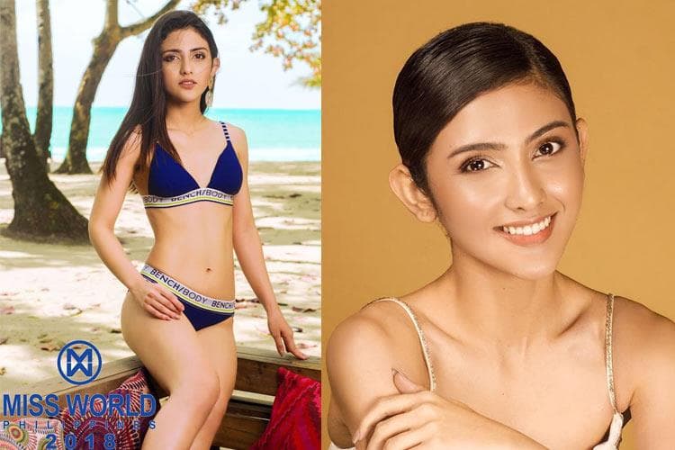 Miss World Philippines 2018 Candidate Number 2 Jigg Kirsty Ang