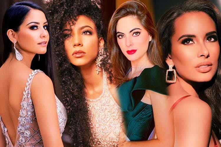 Miss Universe 2019 Delegates from North America