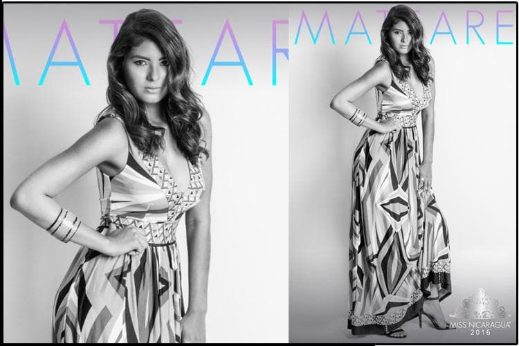 Jeimy Lopez Finalist Miss Nicaragua 2016