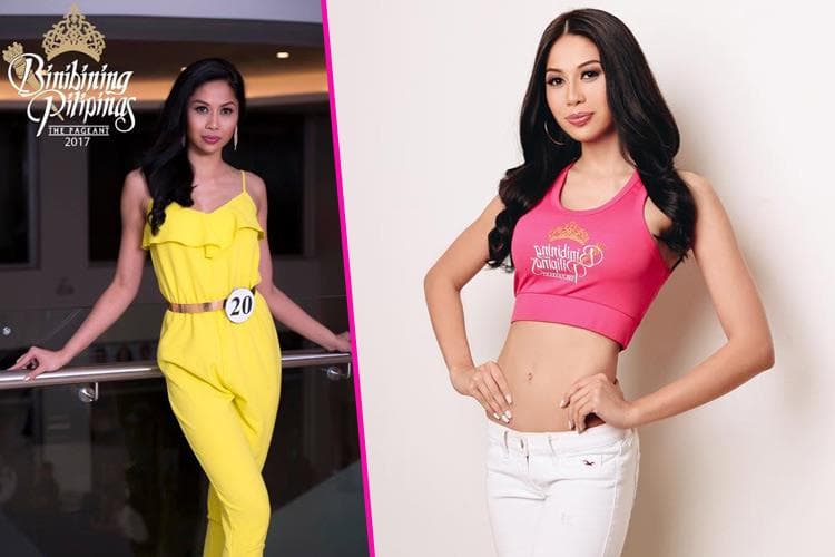 Christagale Borja Binibining Pilipinas 2017 contestant