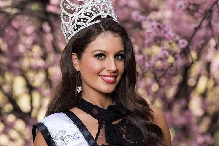 Miss International Australia 2018 Emily Tokic