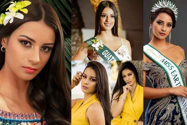 Regina Barco Sandoval Miss Earth Guatemala 2019 for Miss Earth 2019