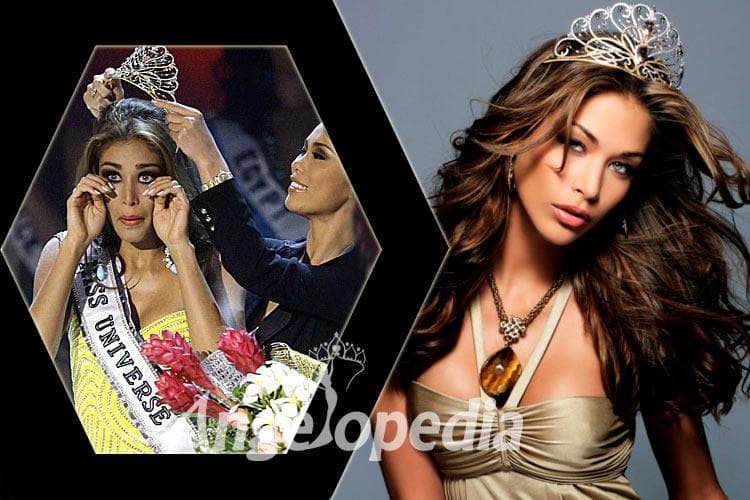 Dayana Mendoza Miss Universe 2008 from Venezuela