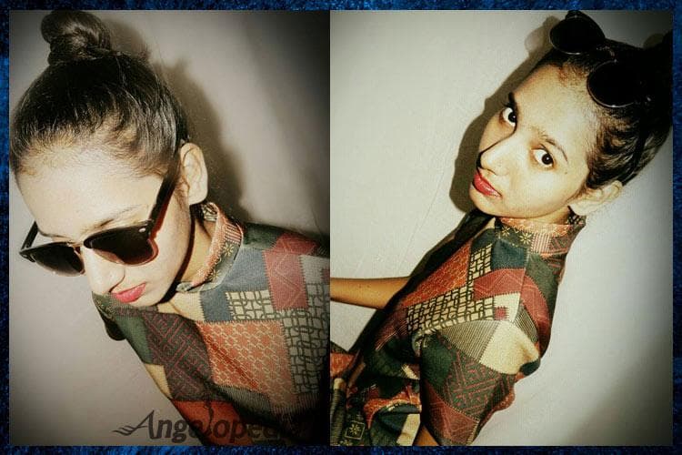 Vrushali Yelve for World Supermodel India 2016