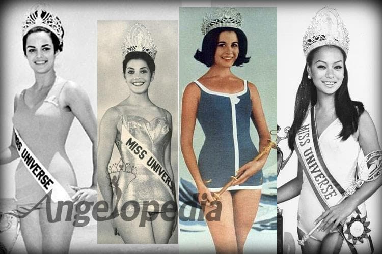 Miss Universe Titleholders from 1961 to 1970
