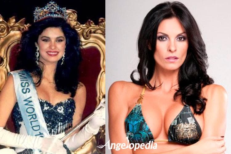 Ninibeth Leal Miss World 1991 from Venezuela