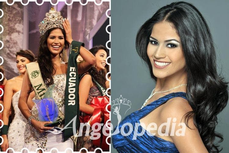 Olga Alava Miss Earth 2011 from Ecuador