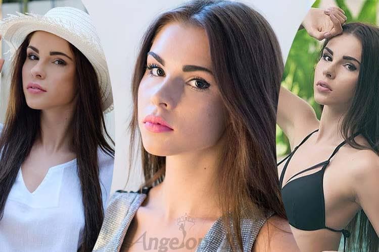 Ivana Stotkova Miss Eco Slovakia 2019 For Miss Eco International 2019