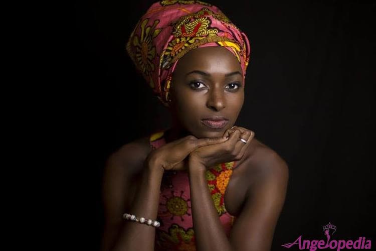 Asmaou Diallo Miss World Guinea 2017 Finalist Miss World 2017
