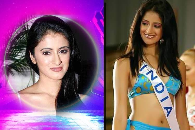 Miss International India 2004 Mihika Verma