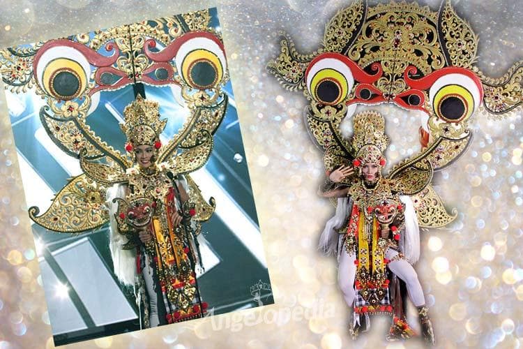 Anindya Kusuma Putri Miss Universe Indonesia 2015