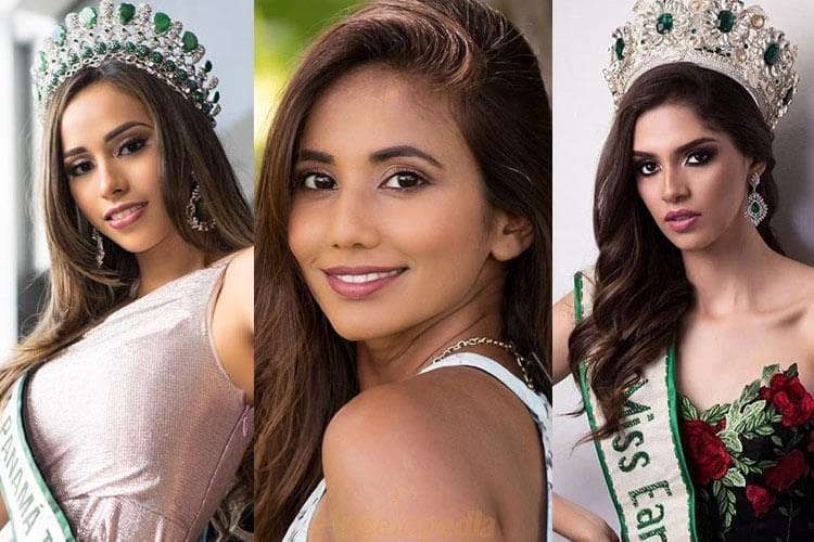 Miss Earth 2018 Delegates from North America