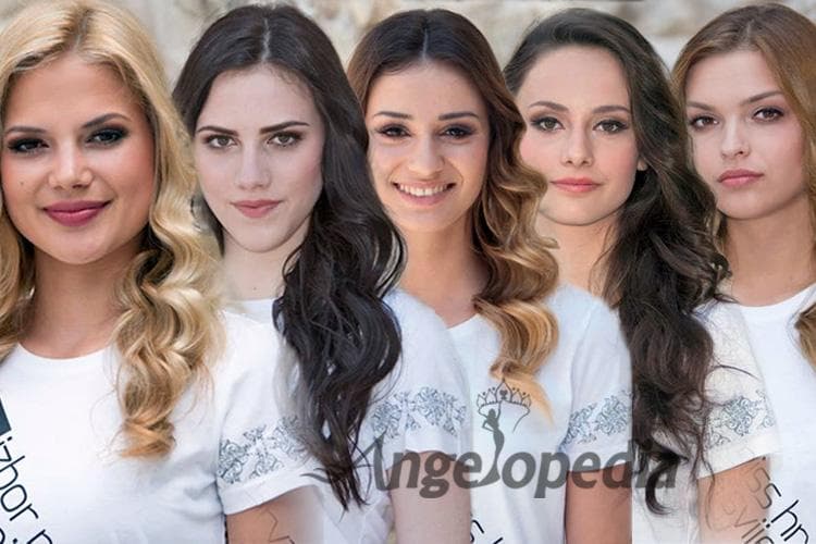 Miss Croatia World 2016 Top 5 Favourites