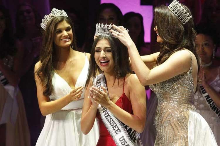 Justice Hope Enlow Miss Tennessee USA 2020