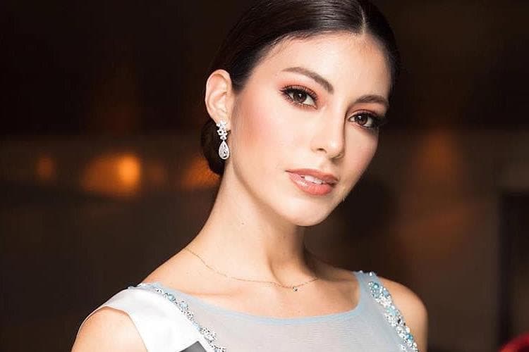Virginia Limongi Silva Miss Universe Ecuador 2018 for Miss Universe 2018