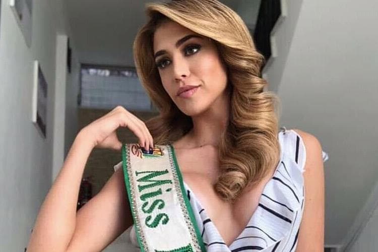 Miss Earth Venezuela 2018 Diana Silva Francisco Top 8