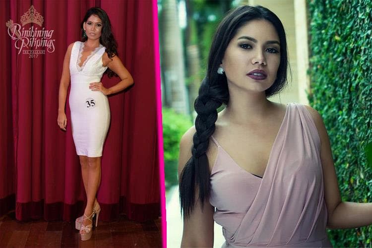 Thoreen Halvorsen Binibining Pilipinas 2017 contestant