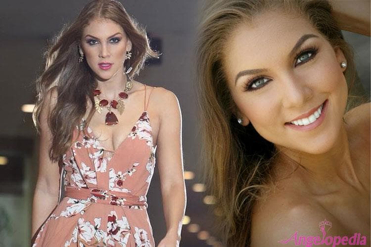 Anouk Eman Miss World Aruba 2017 Finalist Miss World 2017