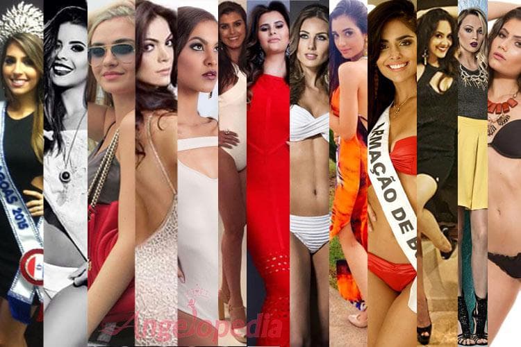 Miss Brazil 2015 Top 15 Hot Picks