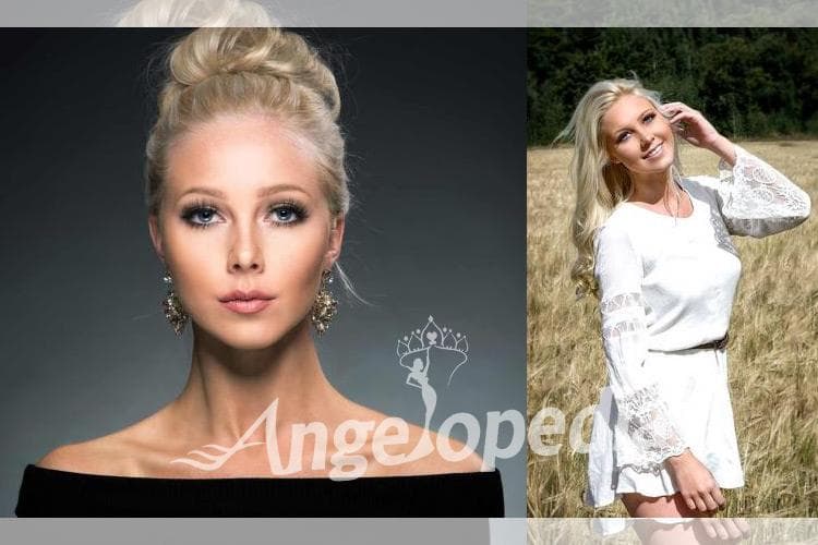 Emma Strandberg Miss World Sweden 2016