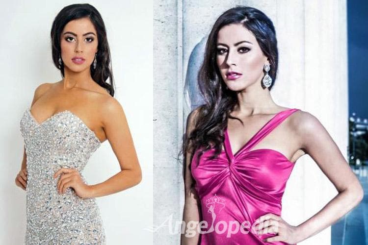 Deborah Lambie Miss New Zealand for Miss World 2015